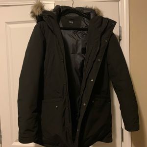 Ultra Hybrid Down Parka uniqlo